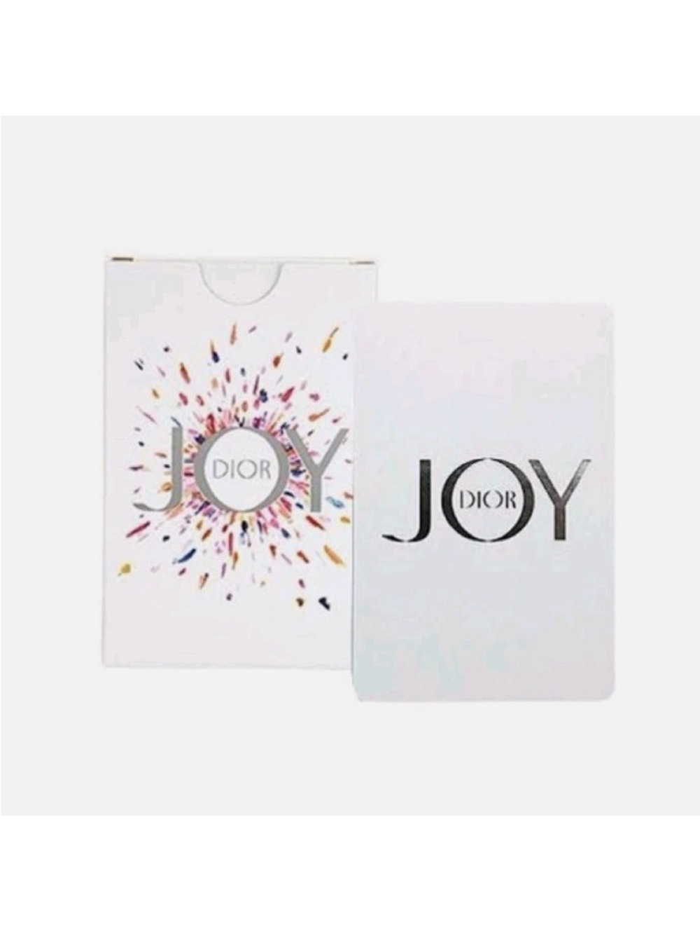 DIOR JOY Full Deck Collectors Playing Cards New & Sealed